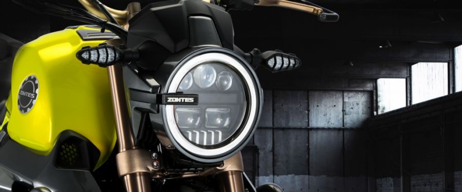 ZONTES 125 Scrambler X ABS - Rennes Motos - Le spécialiste de la